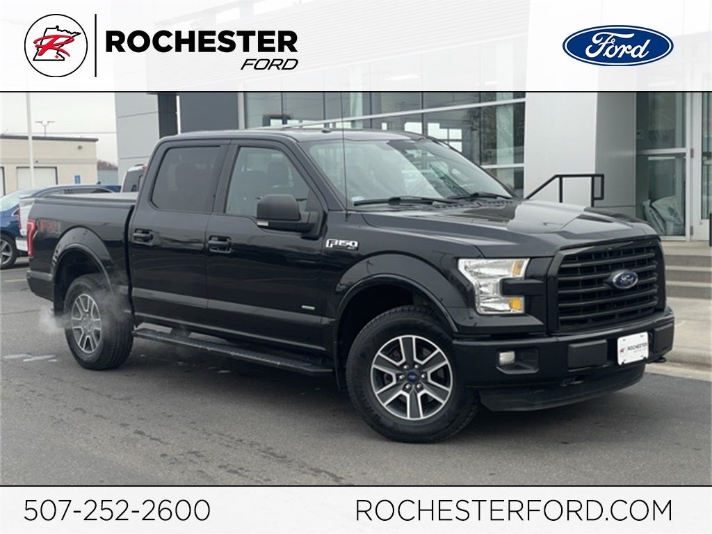 2015 Ford F-150 XLT w/ Twin Panel Moonroof + Tow Package